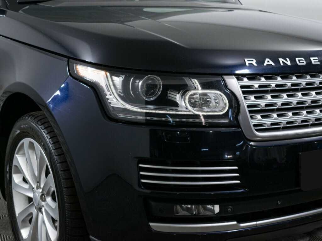 Купить Land Rover Range Rover с пробегом. Фото: #22