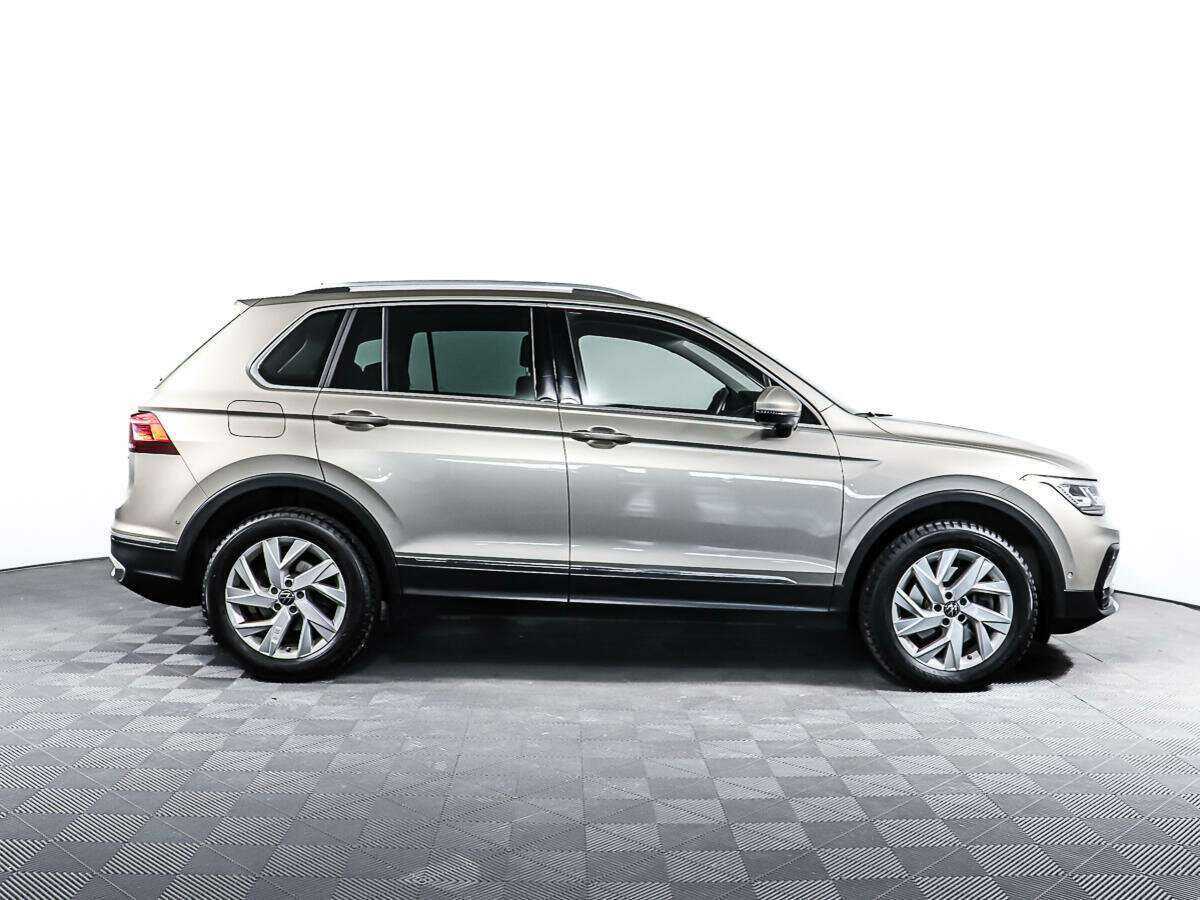 Купить Volkswagen Tiguan с пробегом. Фото: #3