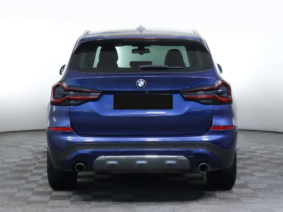 Купить BMW X3 с пробегом. Фото: #4