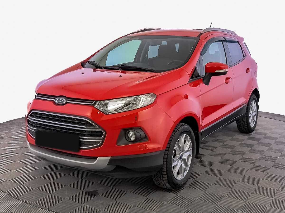 Купить Ford EcoSport с пробегом. Фото: #0