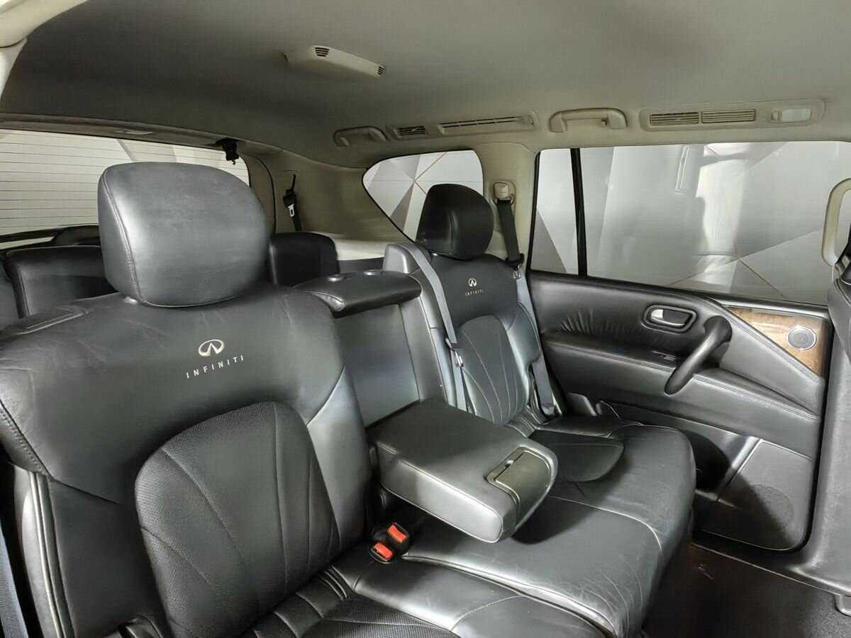 Купить Infiniti QX56 с пробегом. Фото: #12