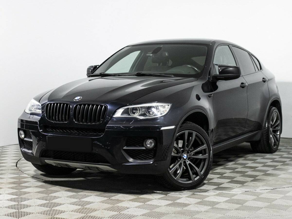 Купить BMW X6 с пробегом. Фото: #0