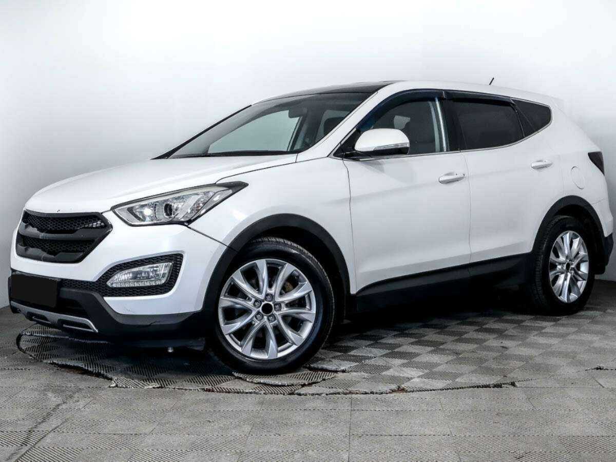 Купить Hyundai Santa Fe с пробегом. Посмотреть фото