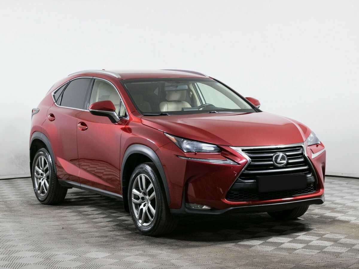Купить Lexus NX с пробегом. Фото: #2