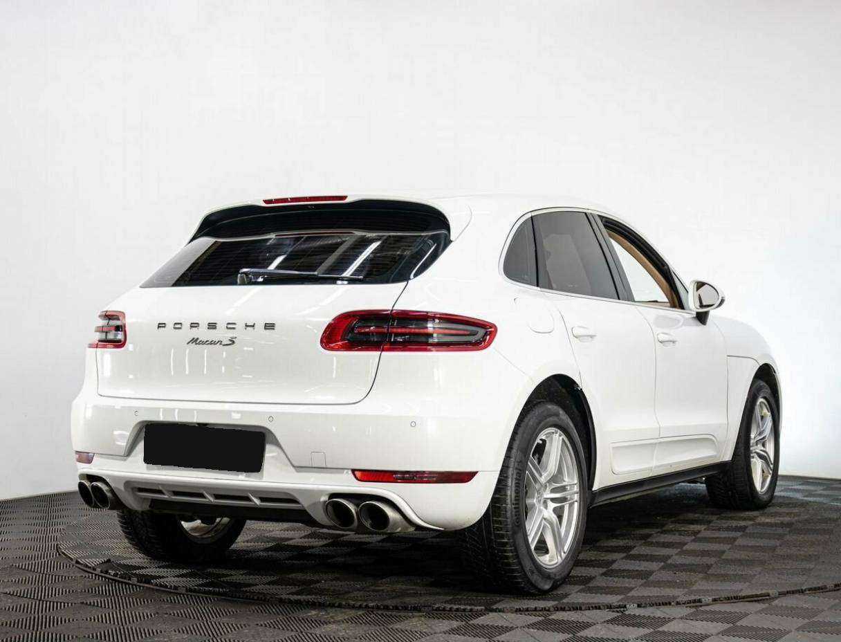 Купить Porsche Macan с пробегом. Фото: #5