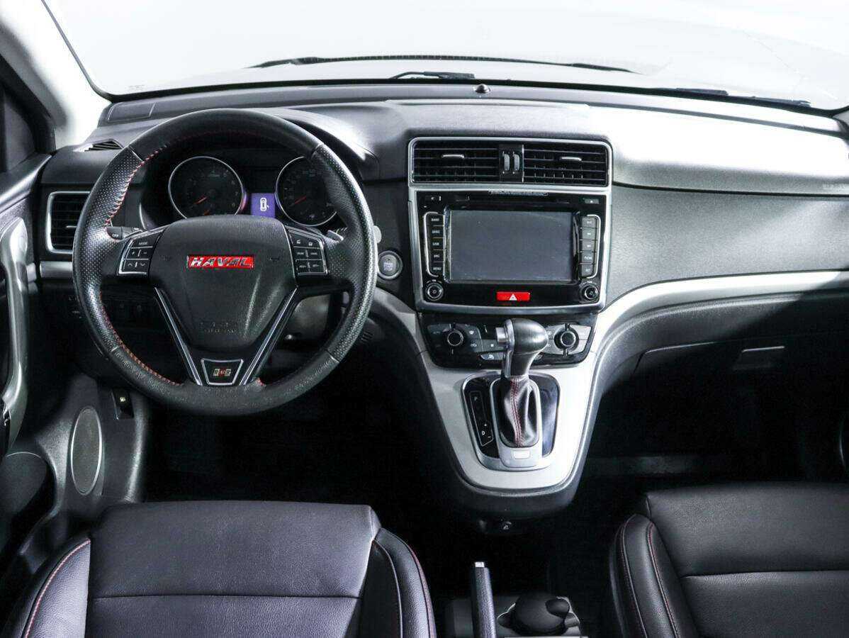 Купить Haval H6 с пробегом. Фото: #8