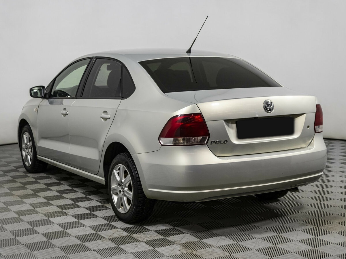 Купить Volkswagen Polo с пробегом. Фото: #6