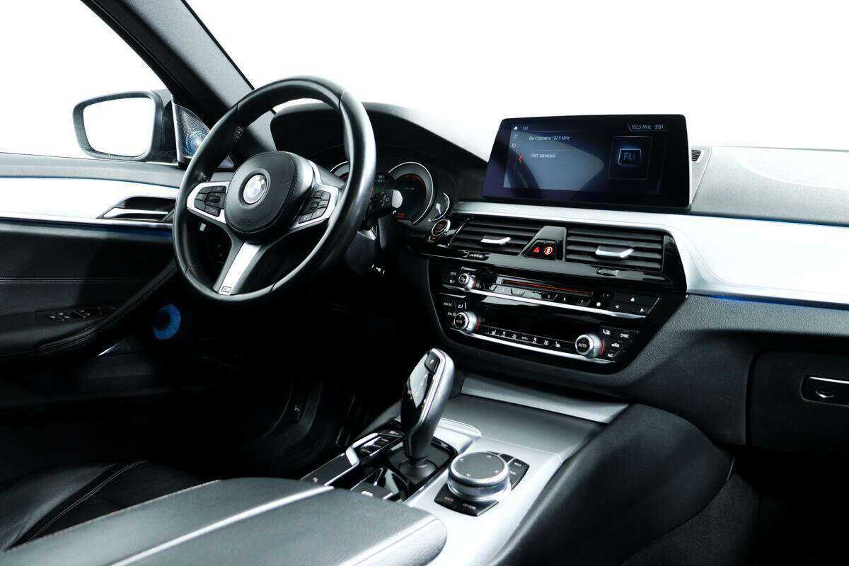 Купить BMW 5 серии с пробегом. Фото: #8