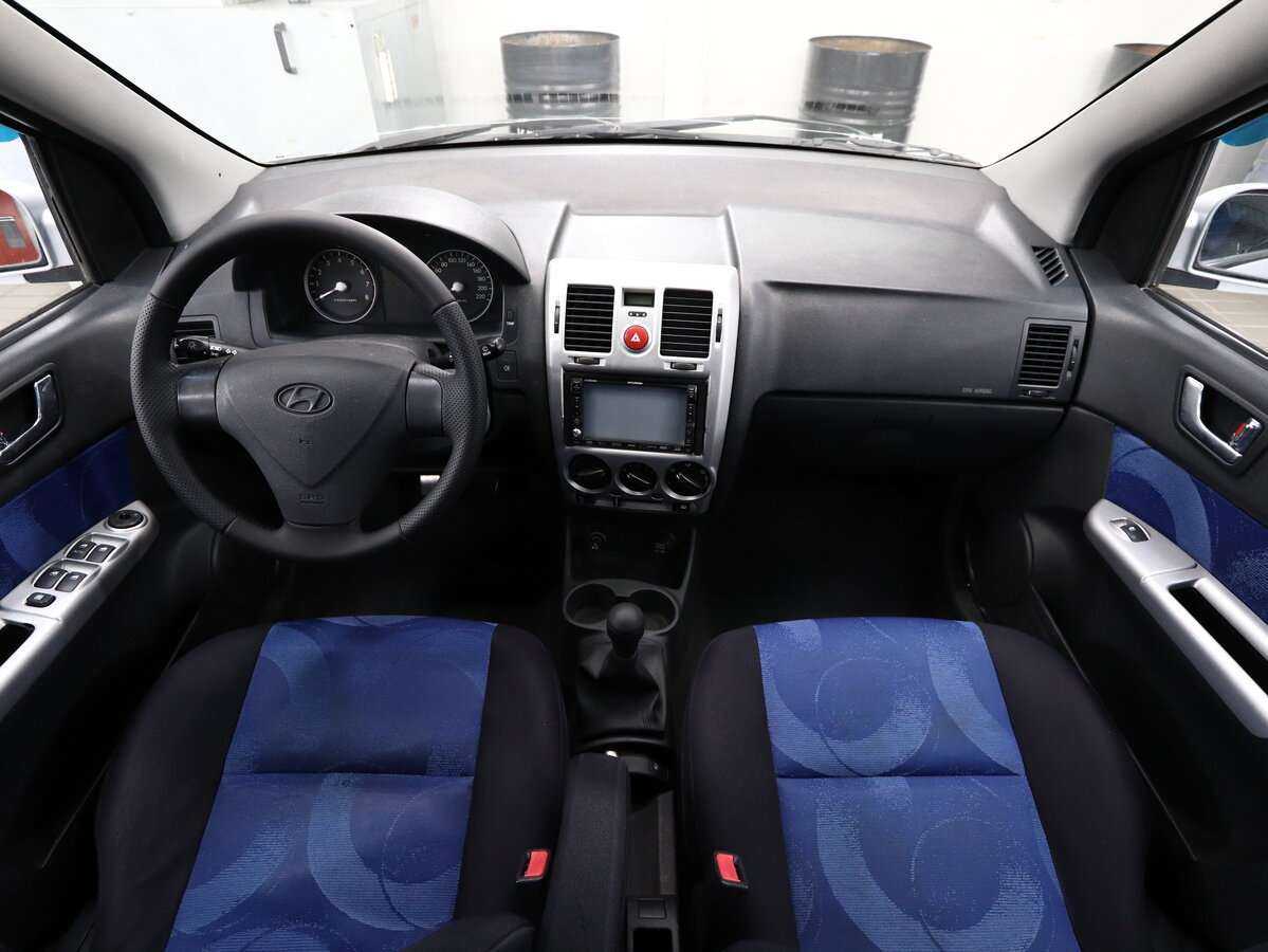 Купить Hyundai Getz с пробегом. Фото: #13