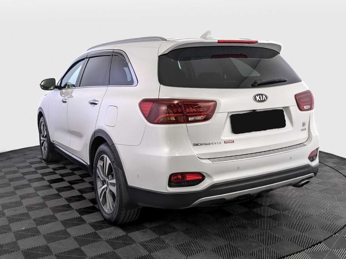 Купить Kia Sorento с пробегом. Фото: #6