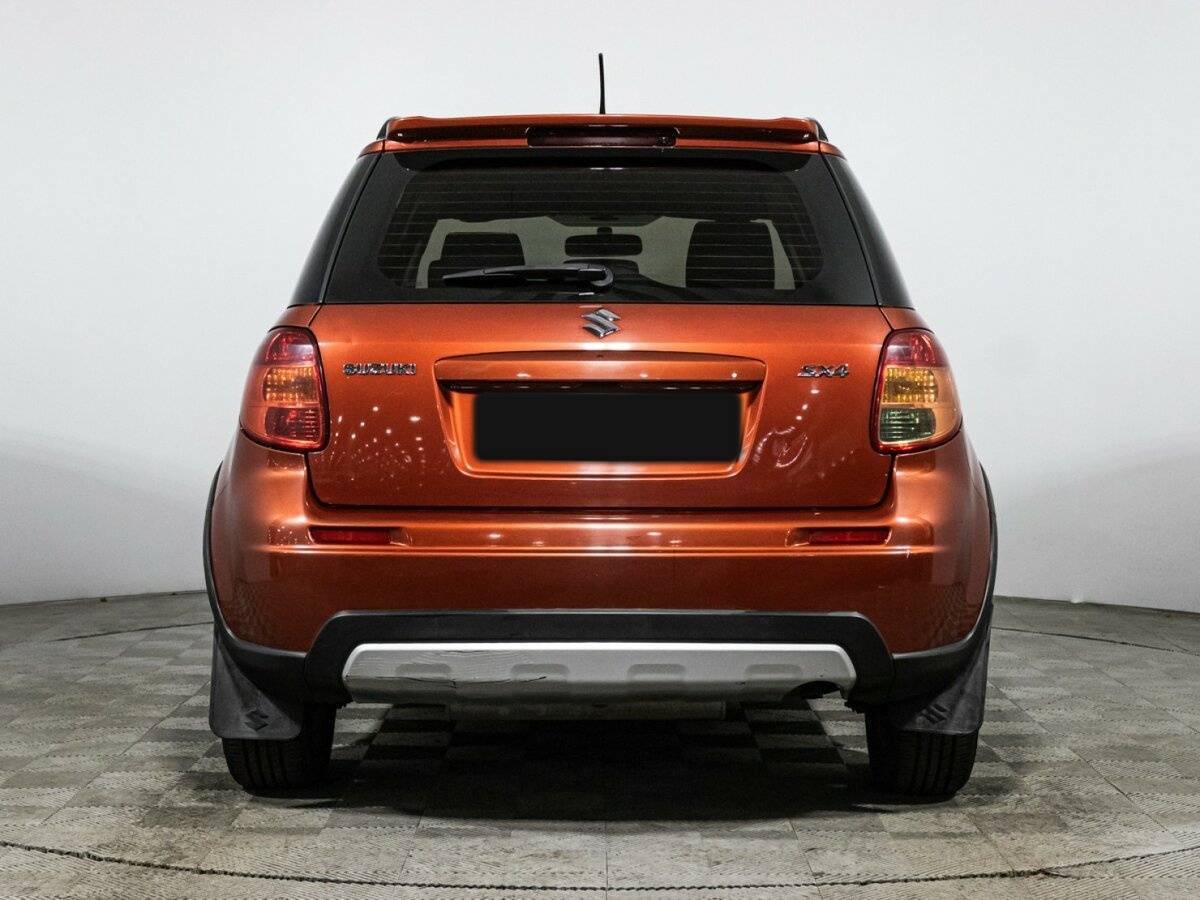 Купить Suzuki SX4 с пробегом. Фото: #5