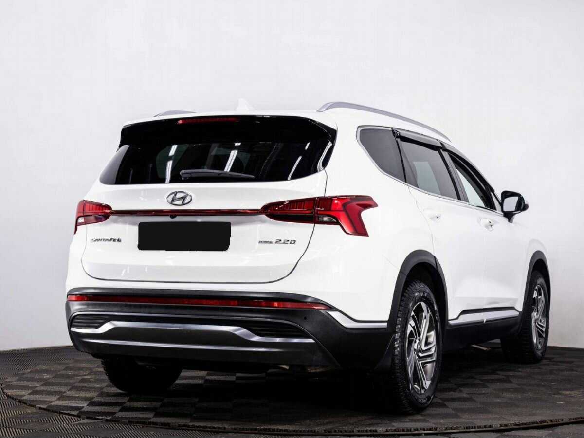 Купить Hyundai Santa Fe с пробегом. Фото: #5