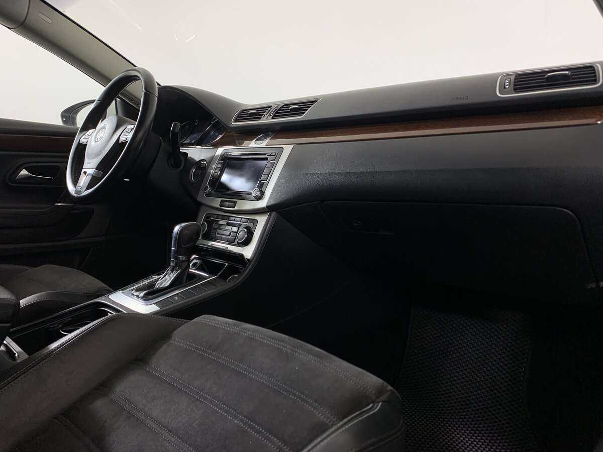 Купить Volkswagen Passat CC с пробегом. Фото: #10