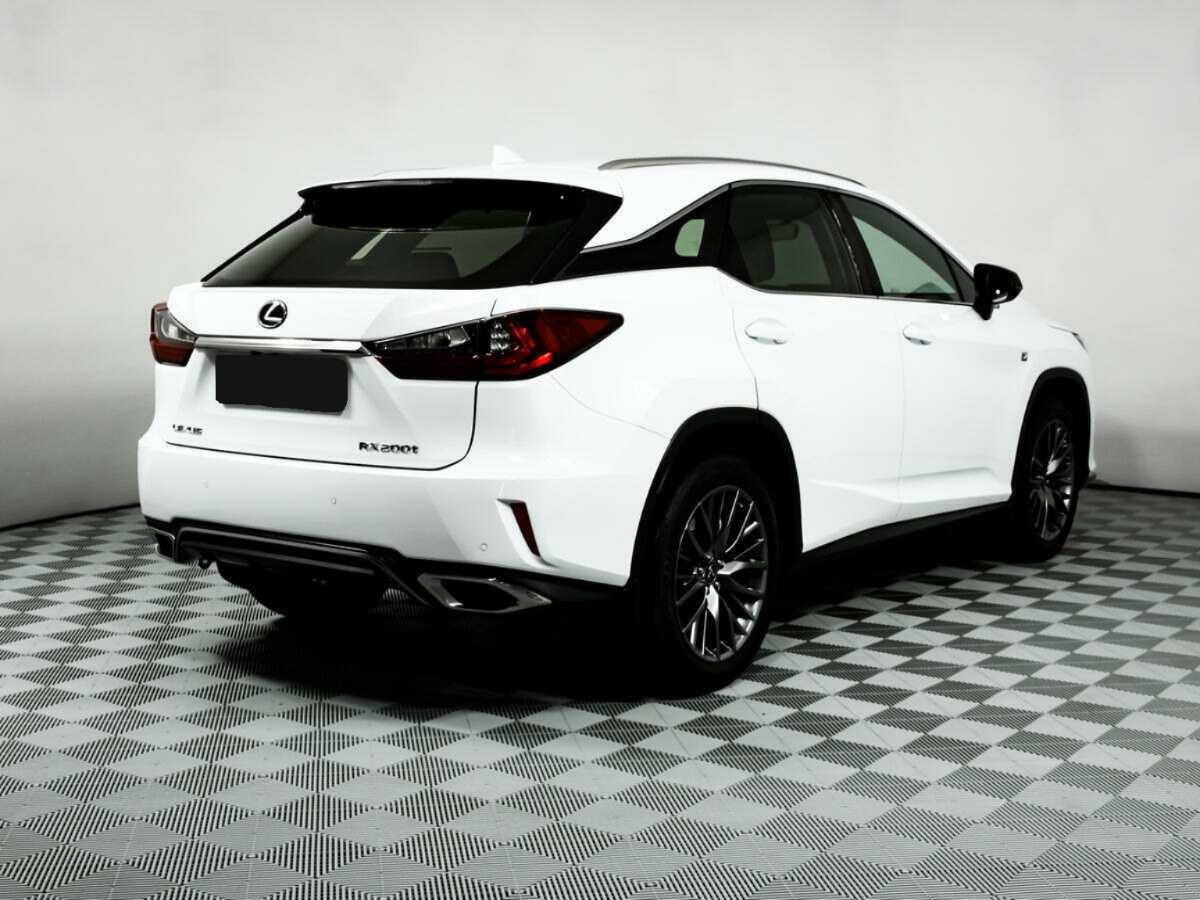 Купить Lexus RX с пробегом. Фото: #3