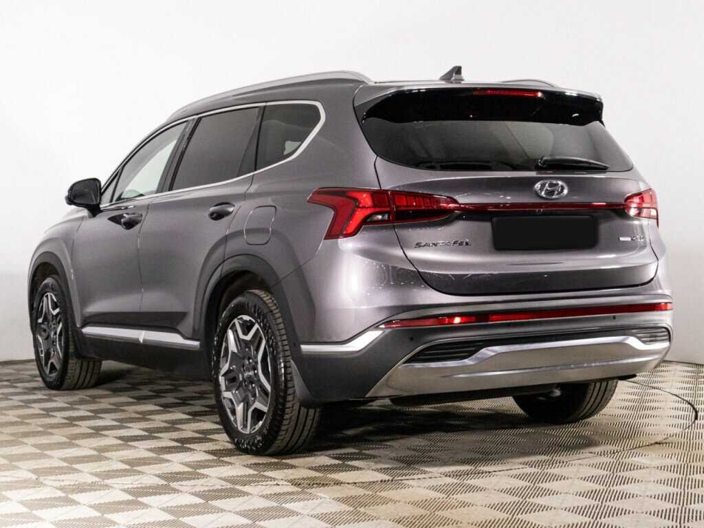 Купить Hyundai Santa Fe с пробегом. Фото: #6