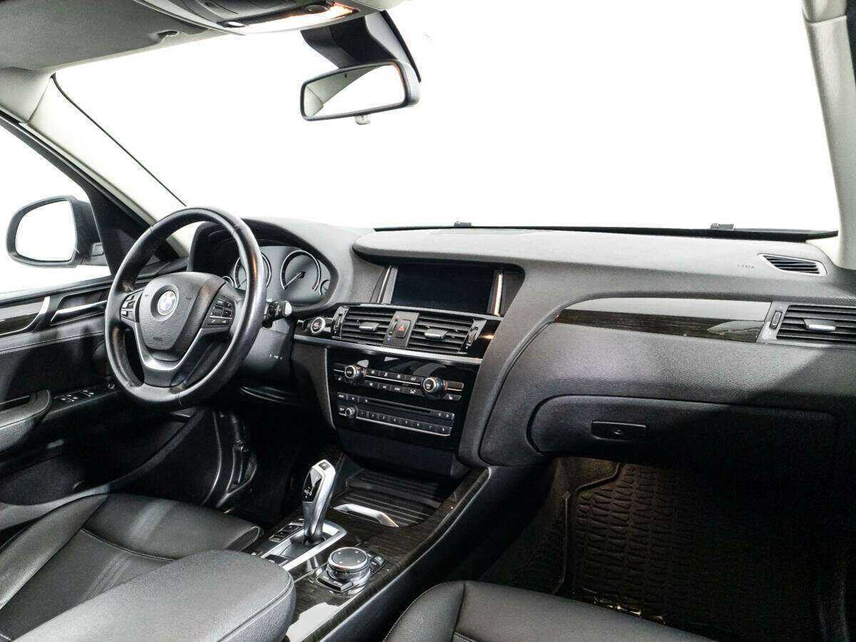 Купить BMW X3 с пробегом. Фото: #8