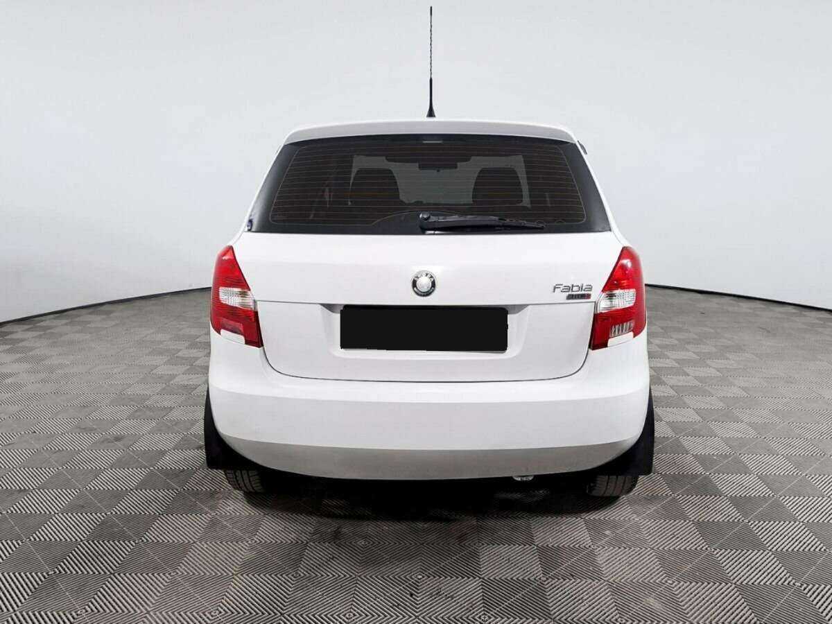 Купить Skoda Fabia с пробегом. Фото: #5