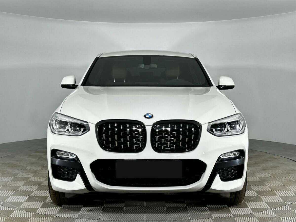 Купить BMW X4 с пробегом. Фото: #1