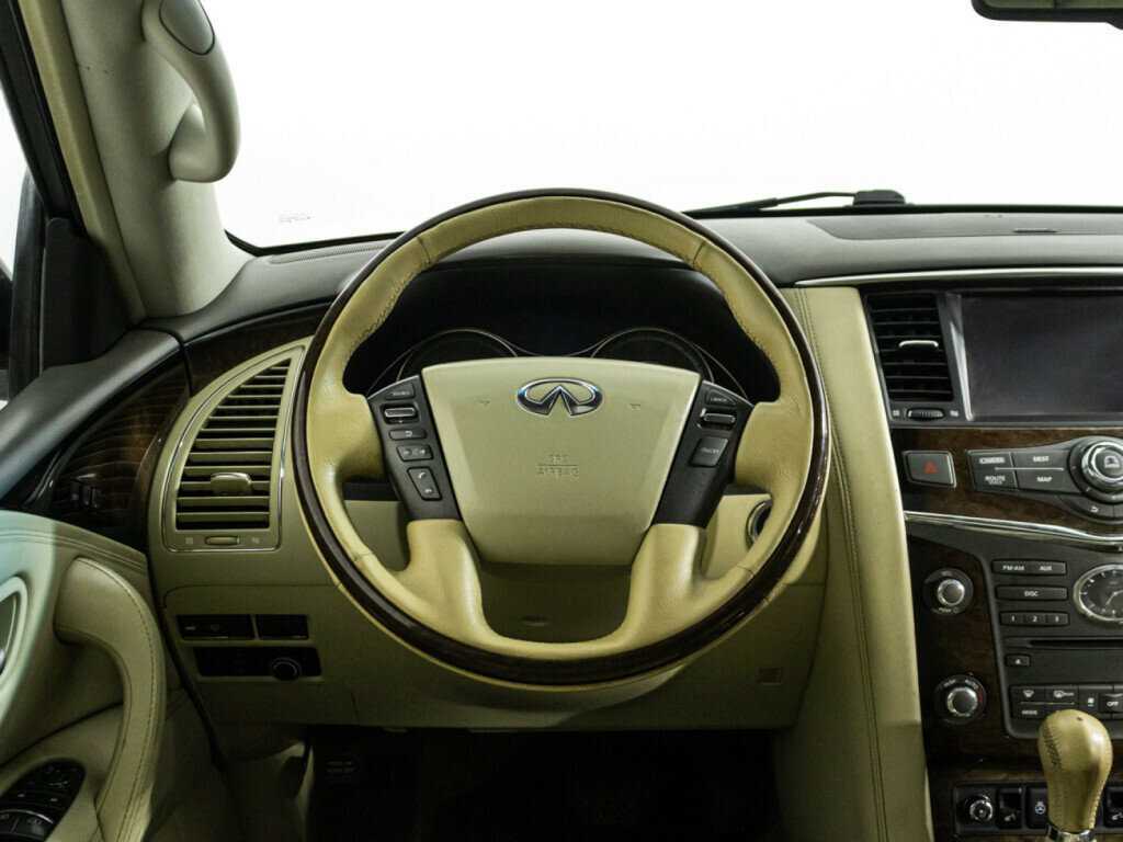 Купить Infiniti QX80 с пробегом. Фото: #21
