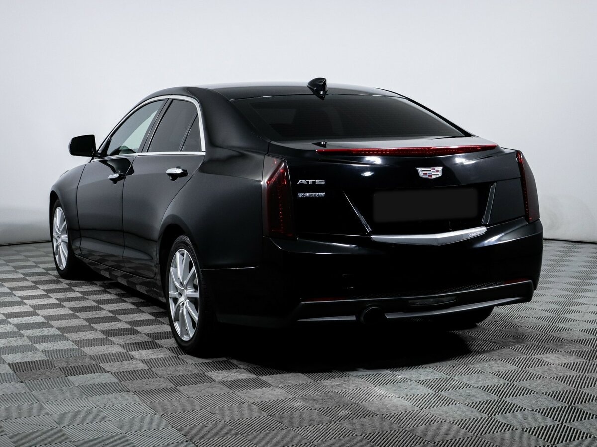 Купить Cadillac ATS с пробегом. Фото: #6