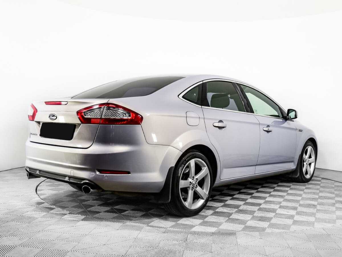 Купить Ford Mondeo с пробегом. Фото: #4