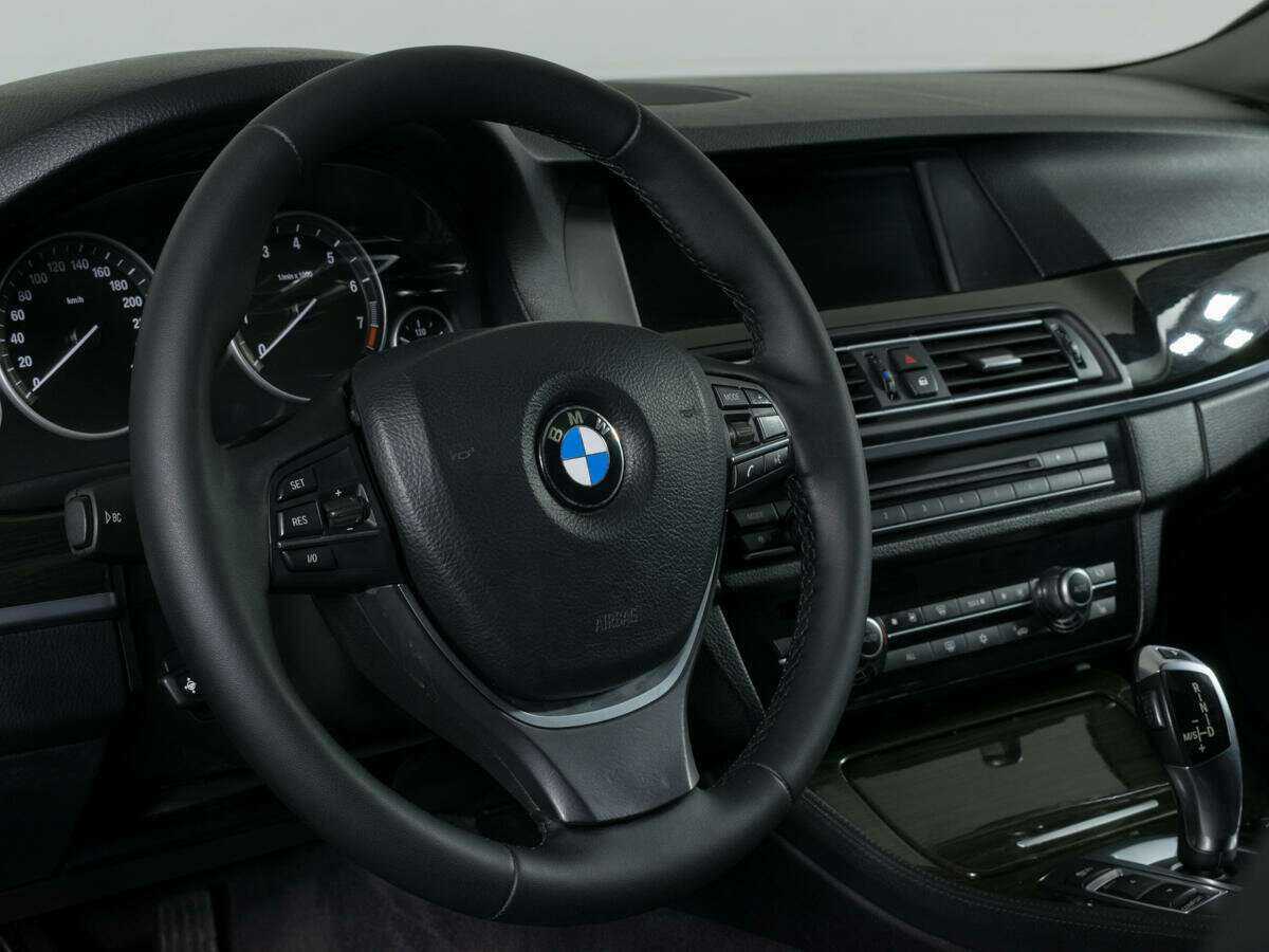 Купить BMW 5 серии с пробегом. Фото: #13