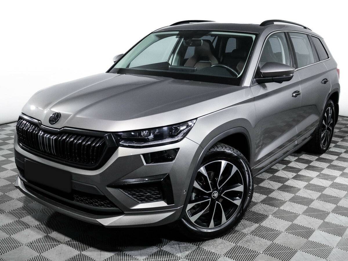 Купить Skoda Kodiaq с пробегом. Фото: #13