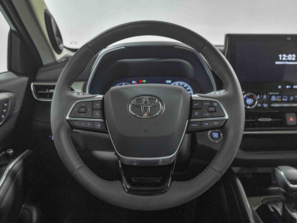 Купить Toyota Highlander с пробегом. Фото: #7