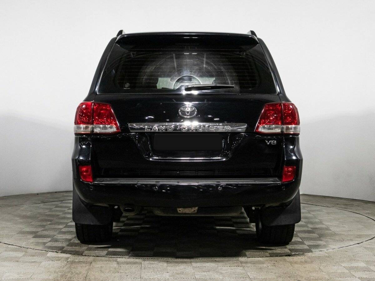Купить Toyota Land Cruiser с пробегом. Фото: #5