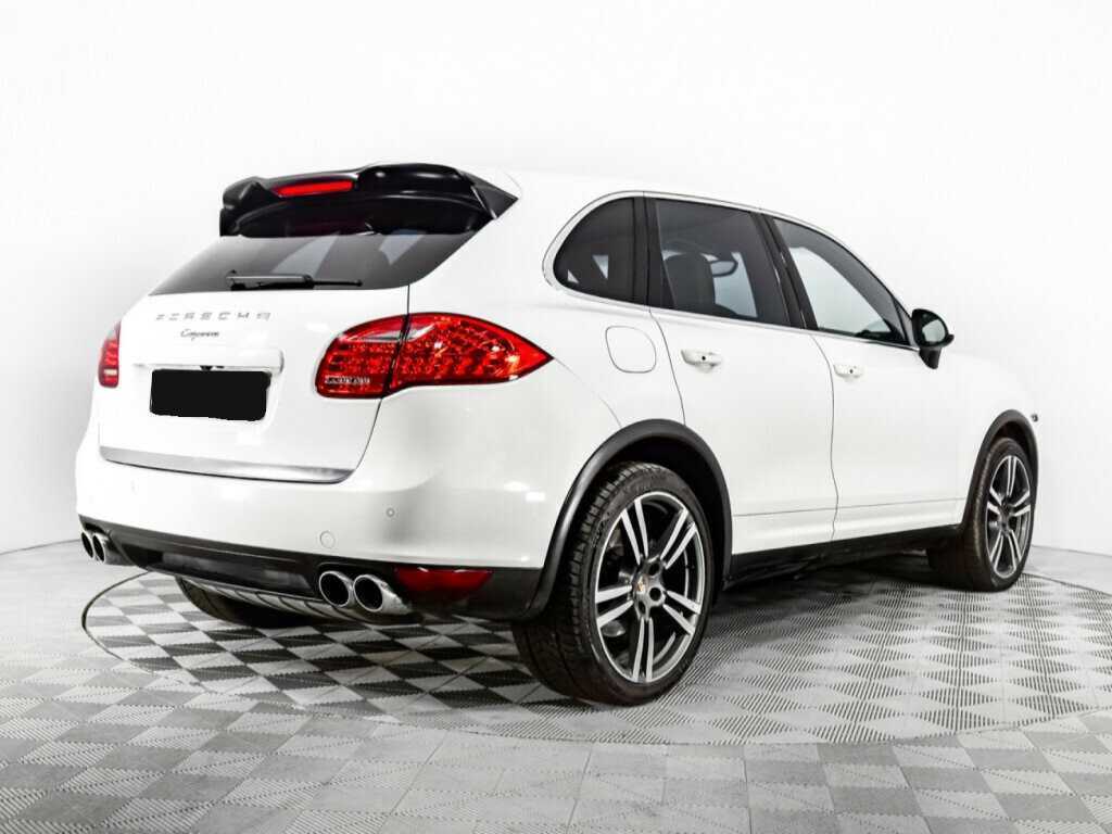 Купить Porsche Cayenne с пробегом. Фото: #4