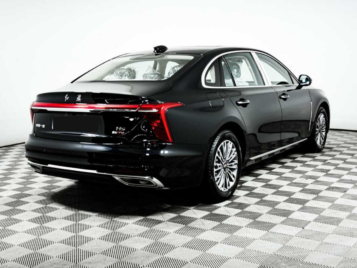 Купить Hongqi H5 с пробегом. Фото: #4