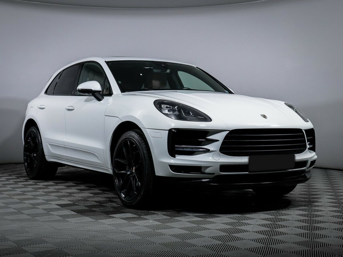 Купить Porsche Macan с пробегом. Фото: #2