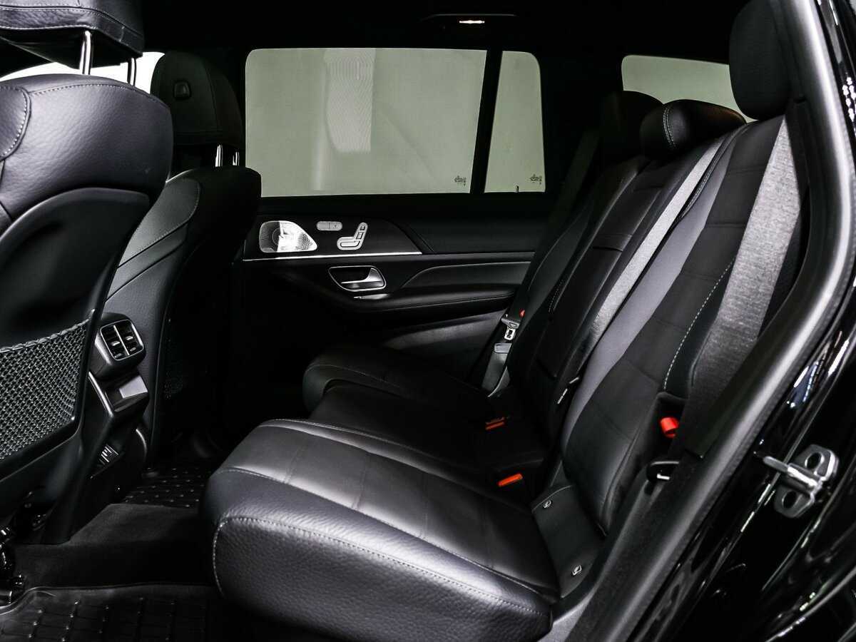 Купить Mercedes-Benz GLS с пробегом. Фото: #11