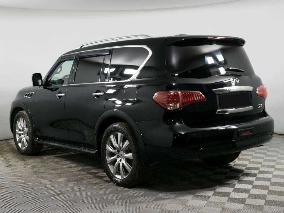 Купить Infiniti QX56 с пробегом. Фото: #6