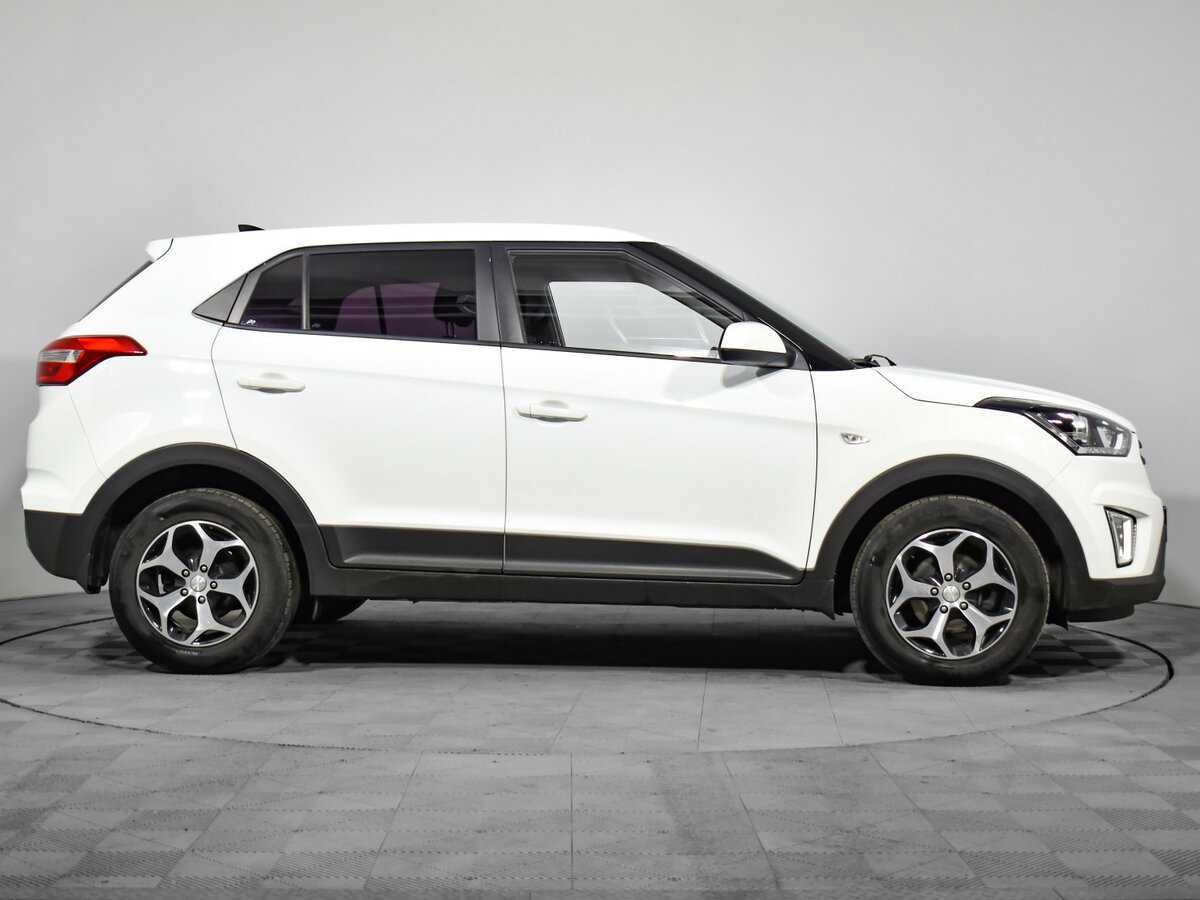 Купить Hyundai Creta с пробегом. Фото: #2