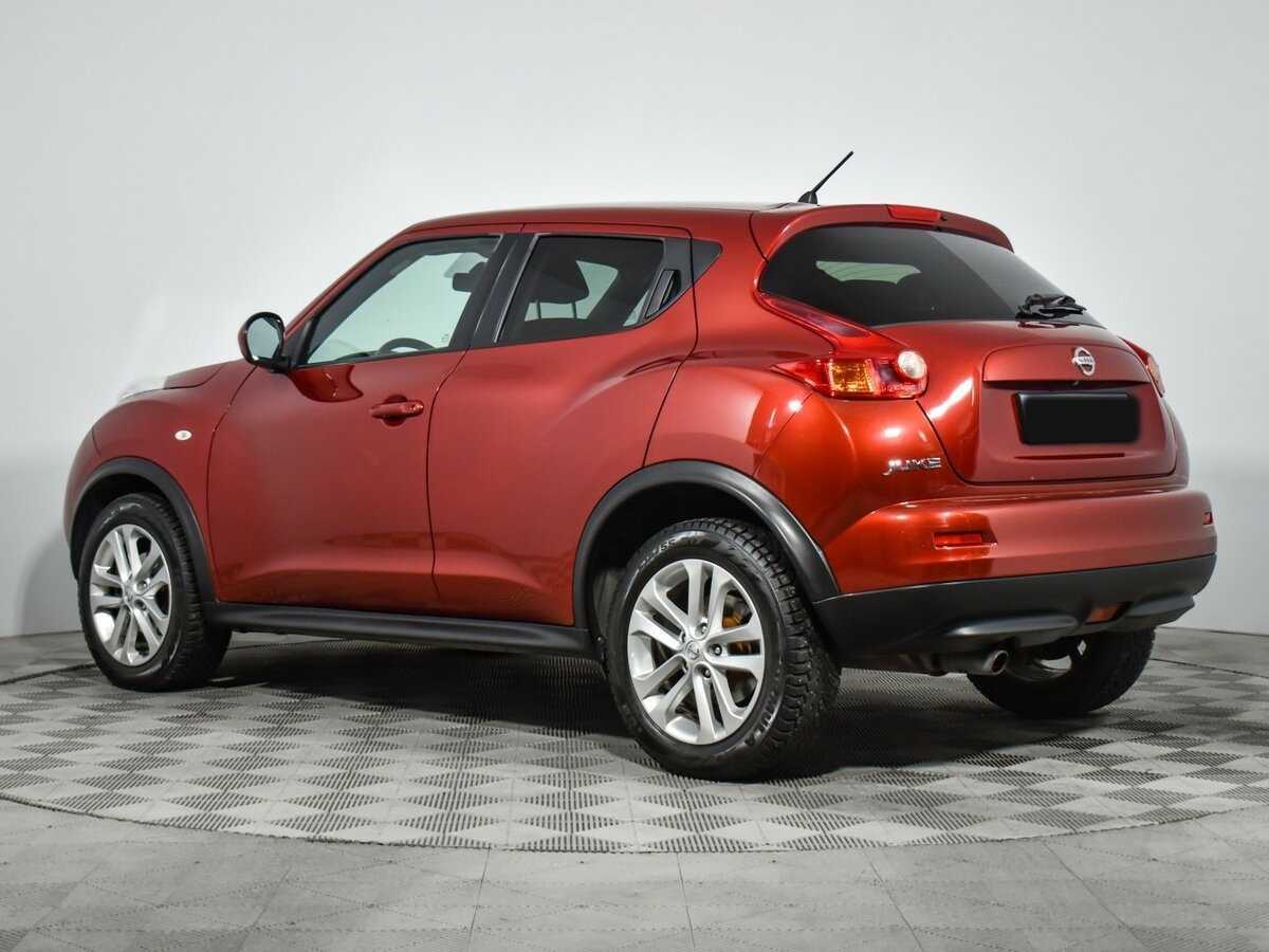 Купить Nissan Juke с пробегом. Фото: #6