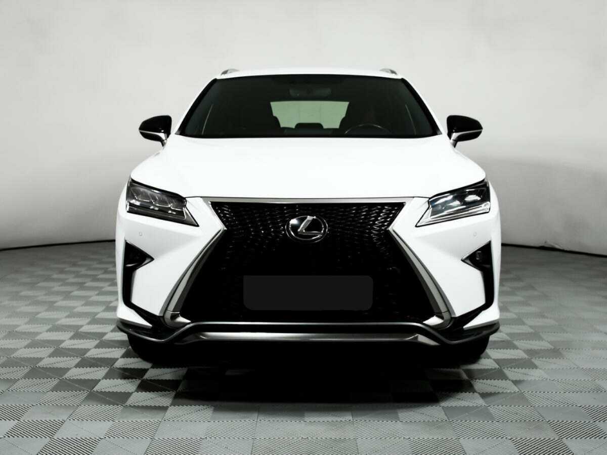 Купить Lexus RX с пробегом. Фото: #1