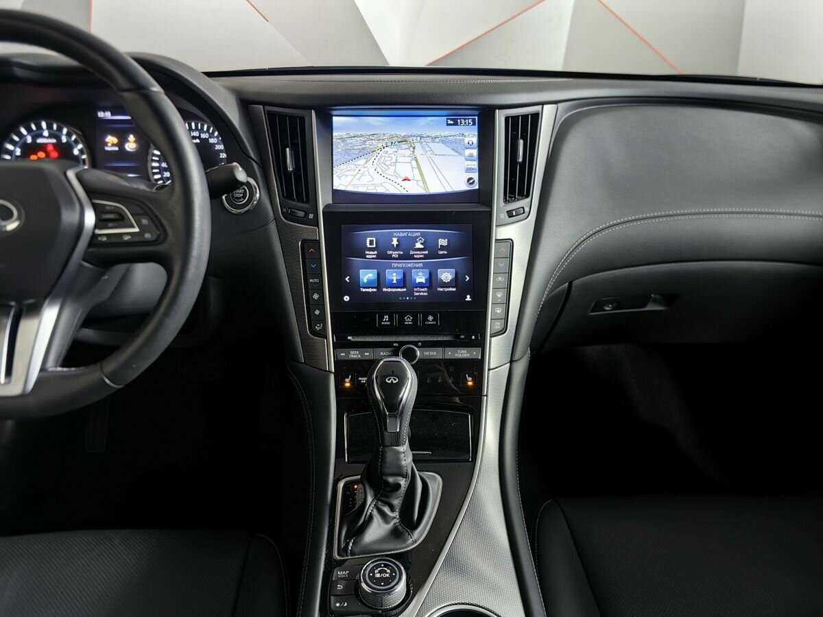 Купить Infiniti Q50 с пробегом. Фото: #10