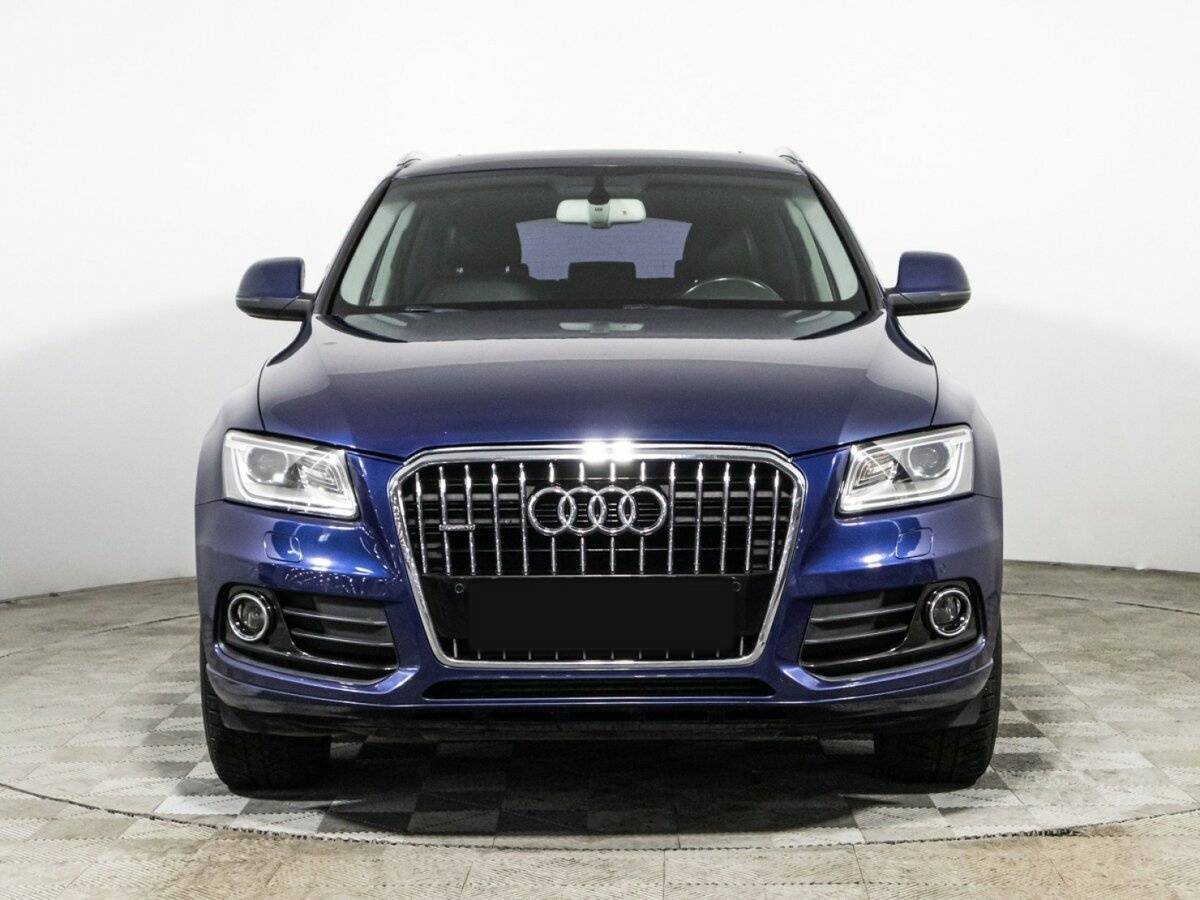 Купить Audi Q5 с пробегом. Фото: #1