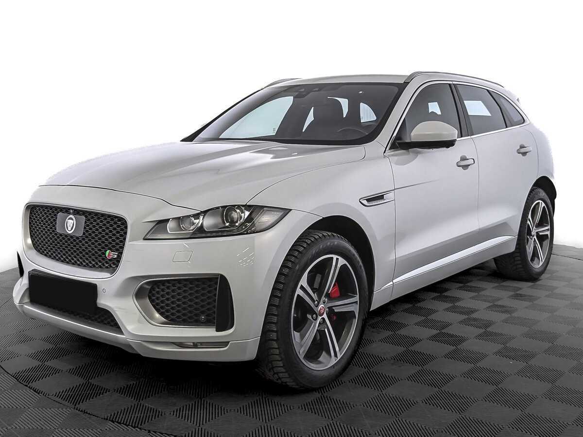 Купить Jaguar F-Pace с пробегом. Посмотреть фото