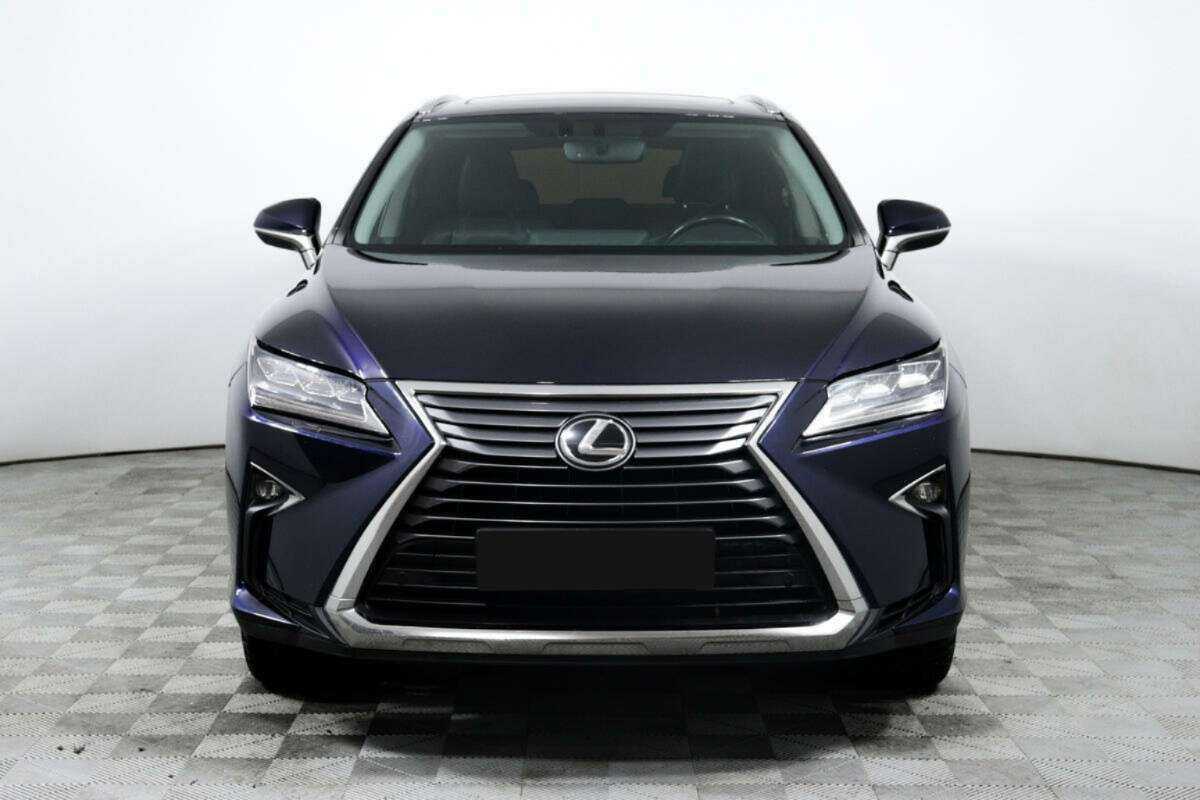 Купить Lexus RX с пробегом. Фото: #1