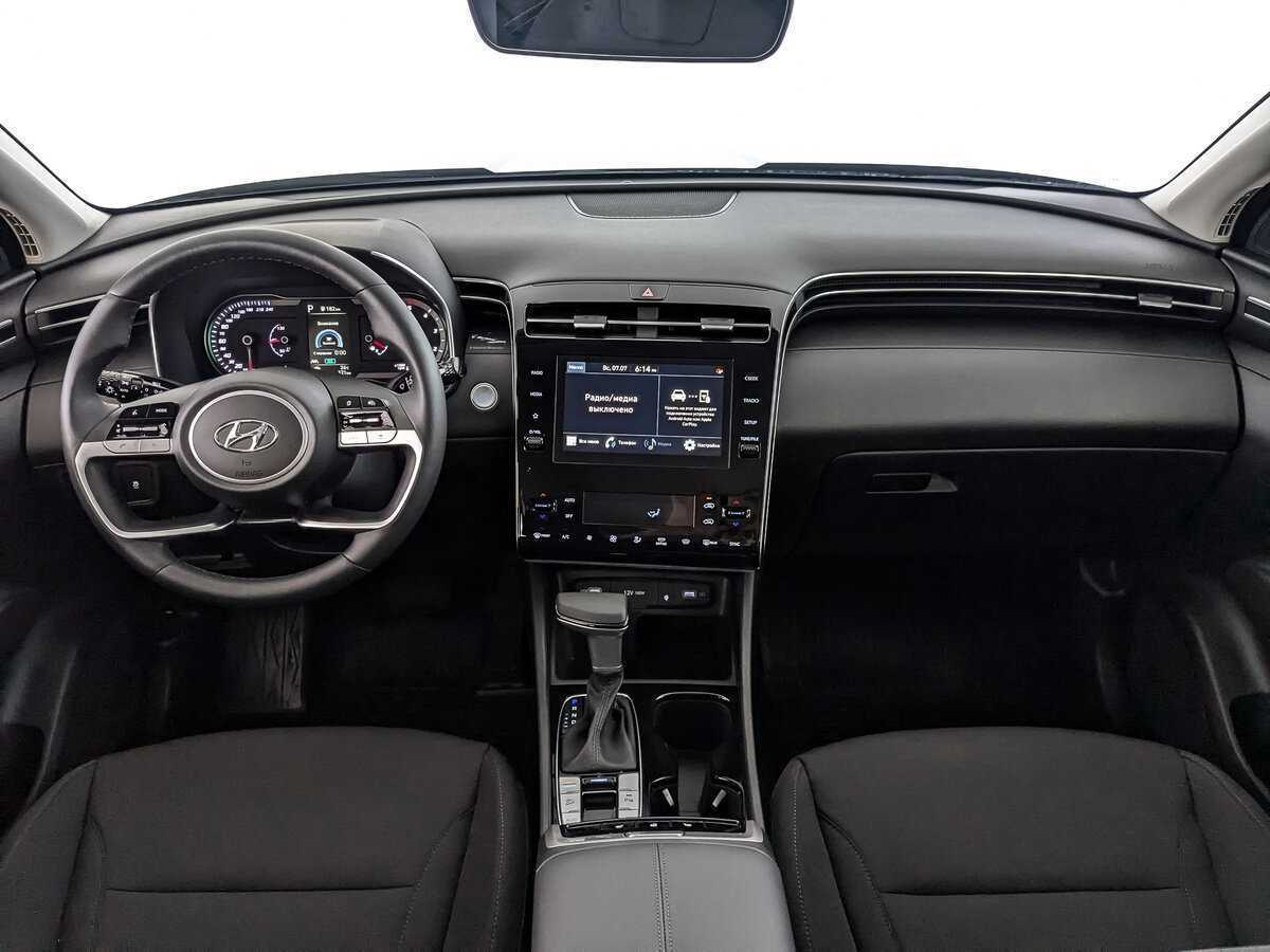 Купить Hyundai Tucson с пробегом. Фото: #9