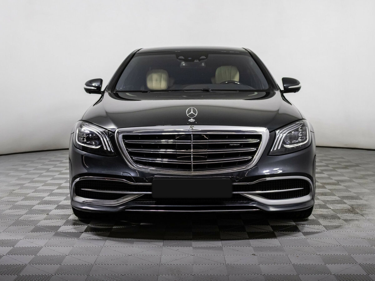 Купить Mercedes-Benz S-Класс с пробегом. Фото: #1