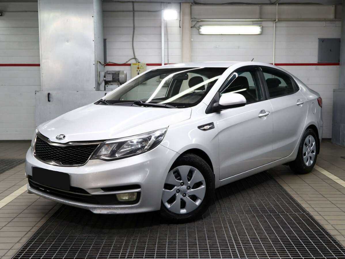 Купить Kia Rio с пробегом. Посмотреть фото