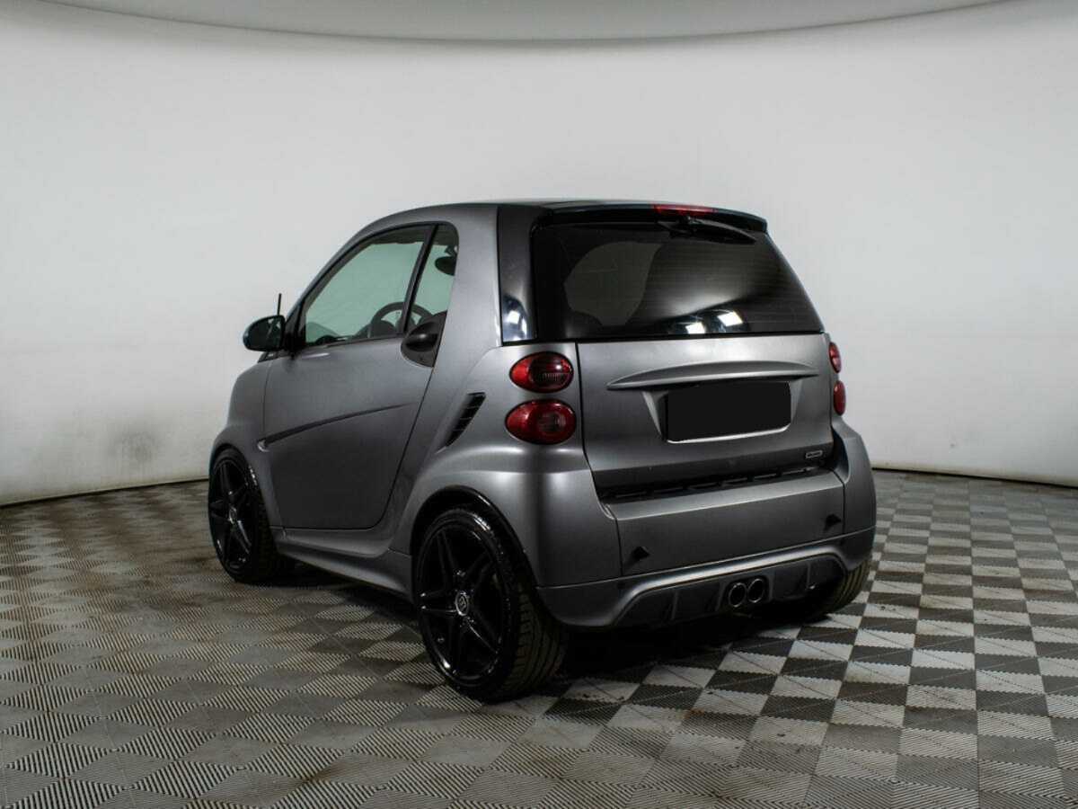 Купить Smart Fortwo с пробегом. Фото: #6