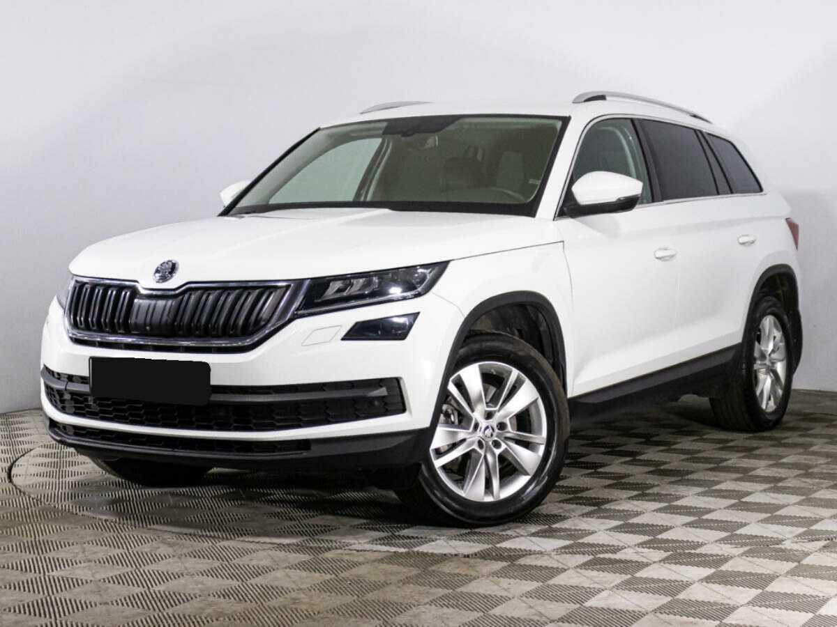 Купить Skoda Kodiaq с пробегом. Фото: #0