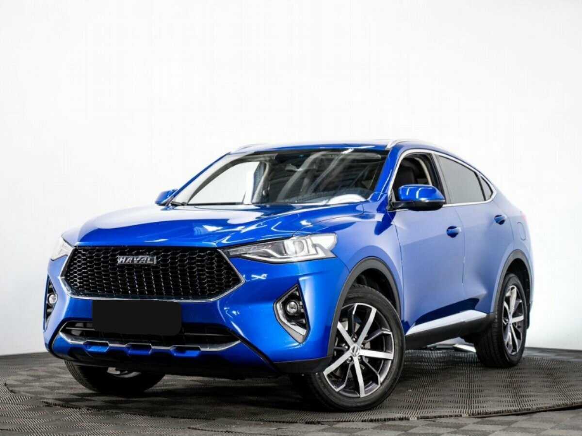 Купить Haval F7x с пробегом. Фото: #0