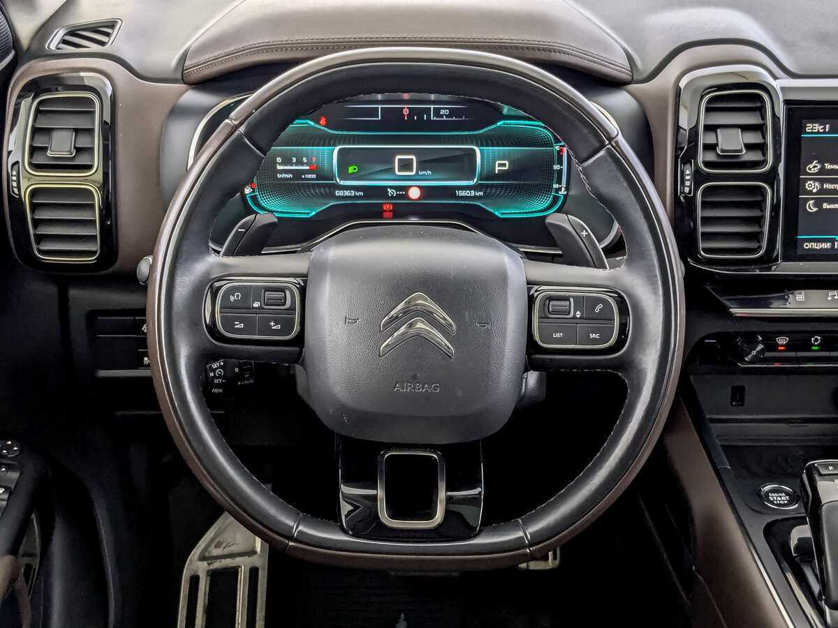 Купить Citroen C5 Aircross с пробегом. Фото: #16