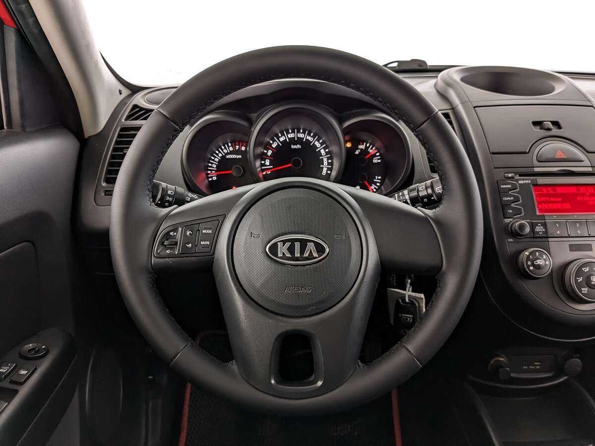 Купить Kia Soul с пробегом. Фото: #20