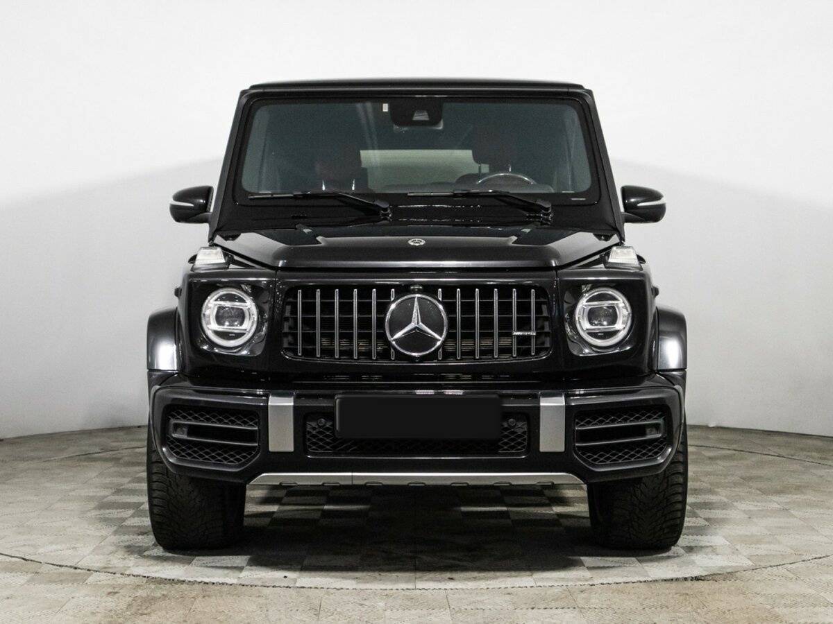 Купить Mercedes-Benz G-Класс AMG с пробегом. Фото: #1